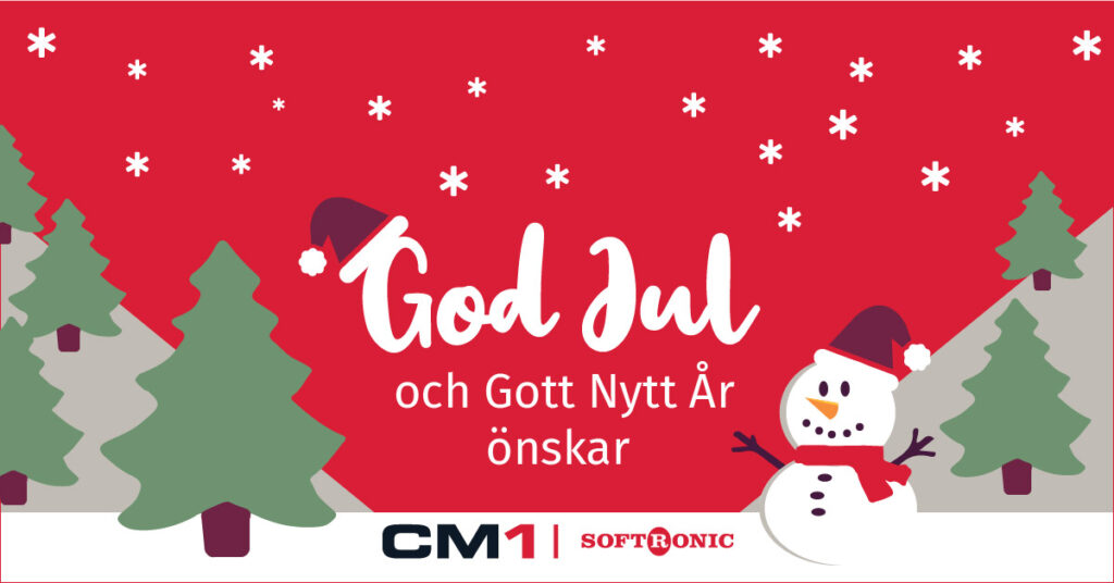 God Jul önskar CM1