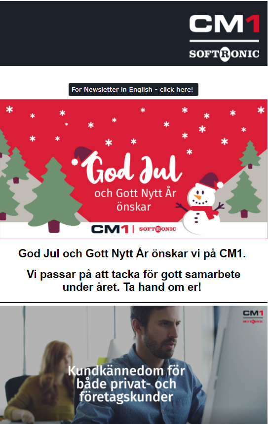 Nyhetsbrev December CM1