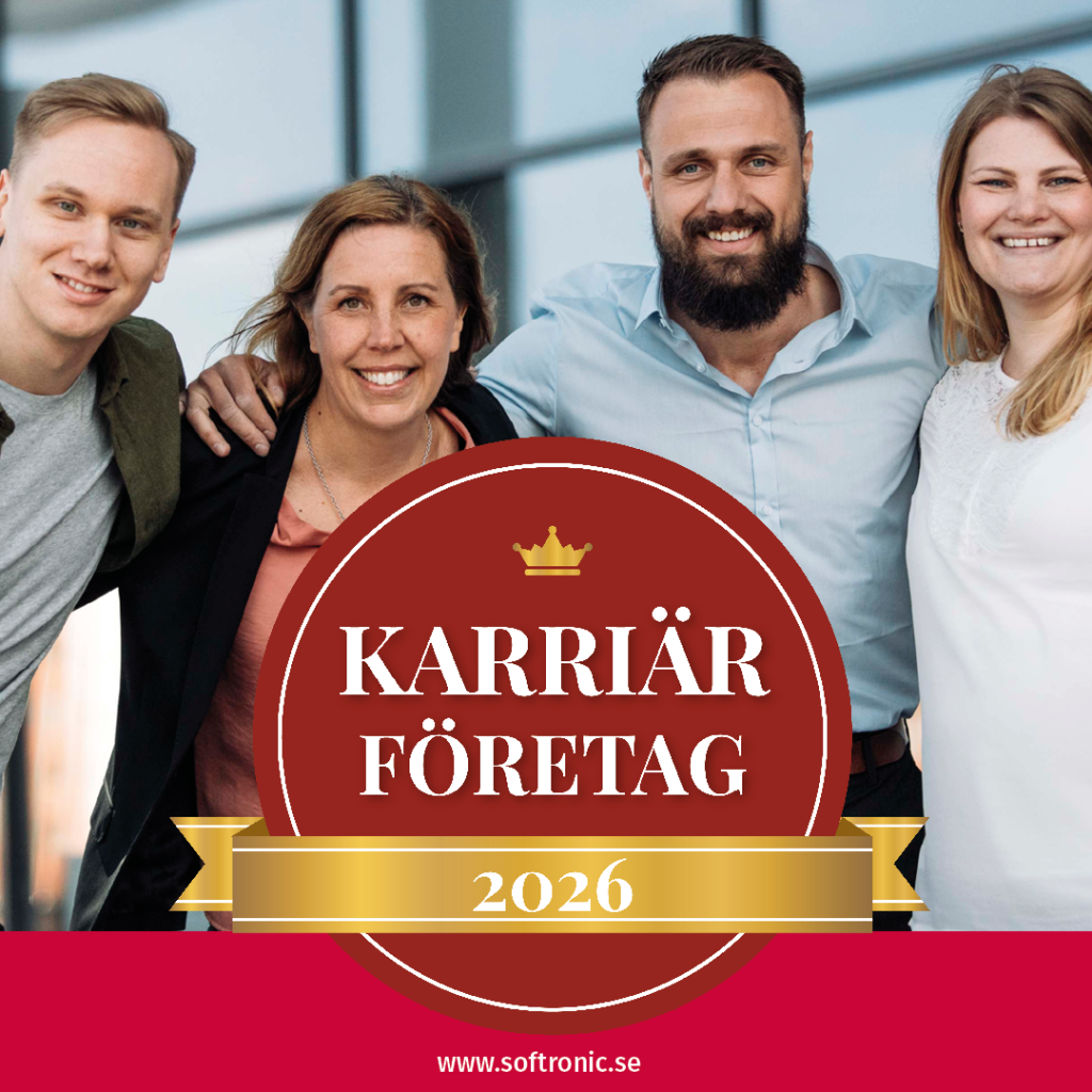 Softronic named Career Company 2026